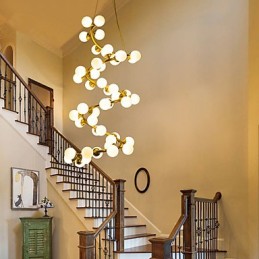 Lampes de lustre d'art personnalisées