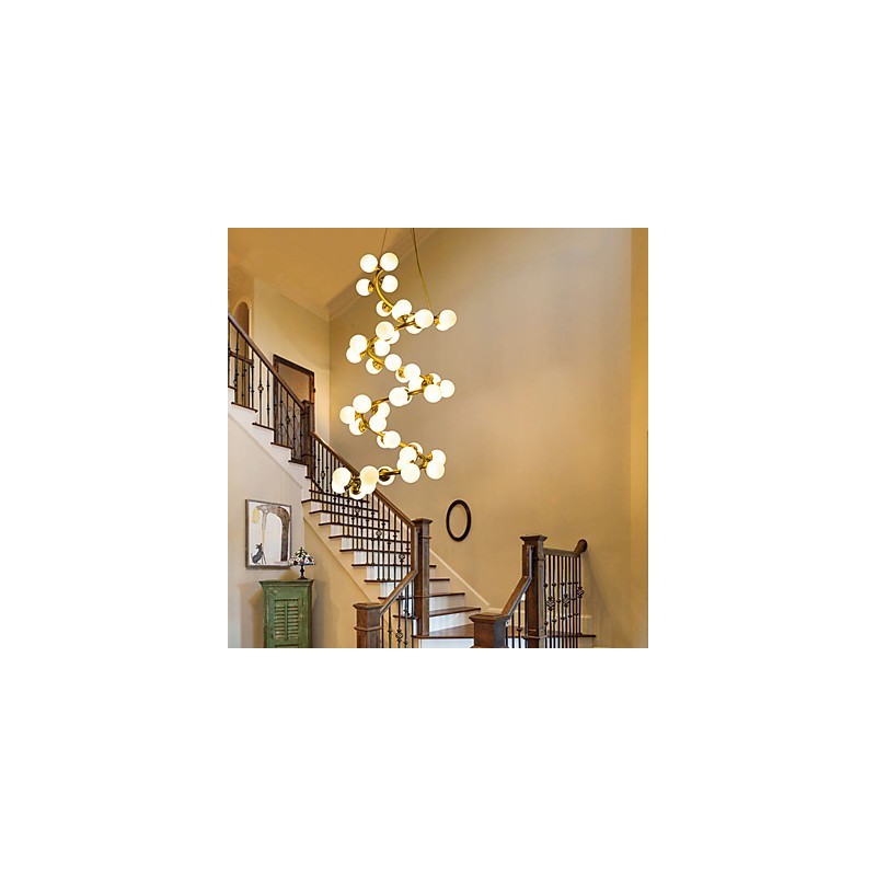 Lampes de lustre d'art personnalisées