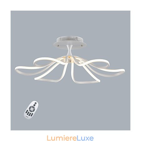 Plafonnier encastré de style mini contemporain moderne Plafonnier encastré de style mini contemporain moderne
