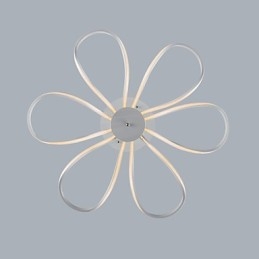 Plafonnier encastré de style mini contemporain moderne