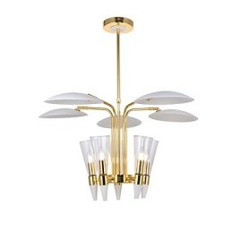 Lustre à direction réglable personnalisé