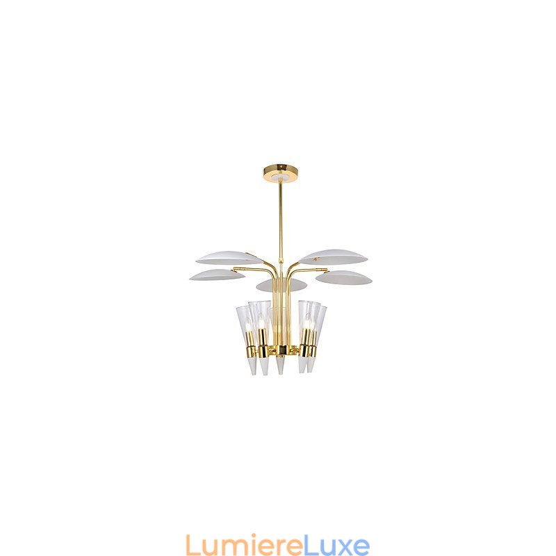 Lustre à direction réglable personnalisé