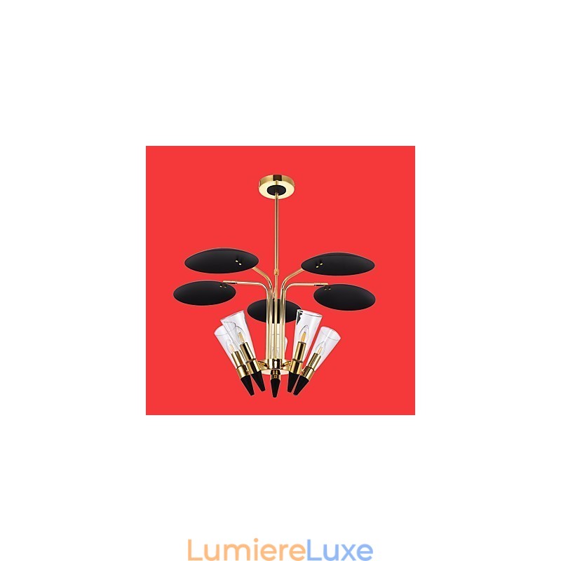 Lustre à direction réglable personnalisé