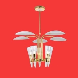 Lustre à direction réglable personnalisé