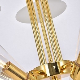 Lustre à direction réglable personnalisé