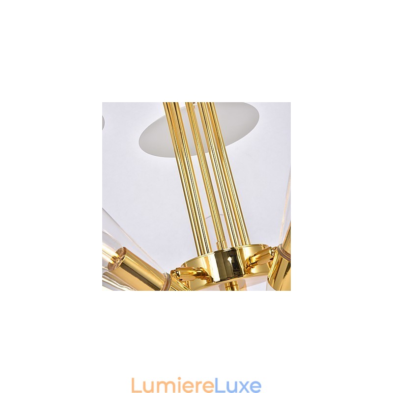 Lustre à direction réglable personnalisé