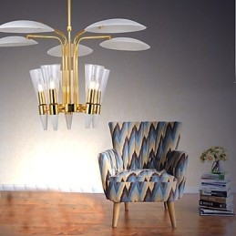 Lustre à direction réglable personnalisé