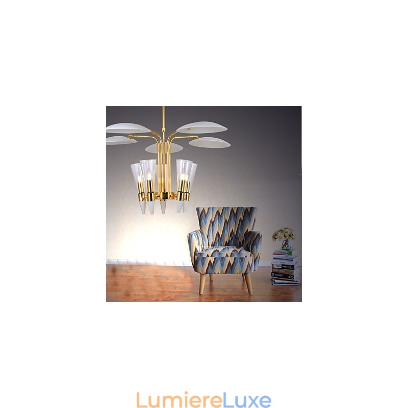 Lustre à direction réglable personnalisé