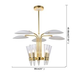 Lustre à direction réglable personnalisé