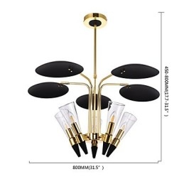 Lustre à direction réglable personnalisé