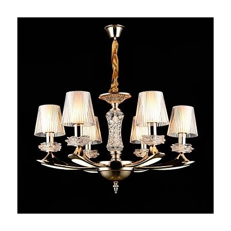 Suspension en métal style mini cristal, style moderne, contemporain, traditionnel, classique, en alliage de zinc Suspension en métal style mini cristal, style moderne, contemporain, traditionnel, classique, en alliage de zinc