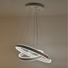 Lustre d'ambiance simple et créatif d'Europe du Nord, luminaire décoratif pour cantine
