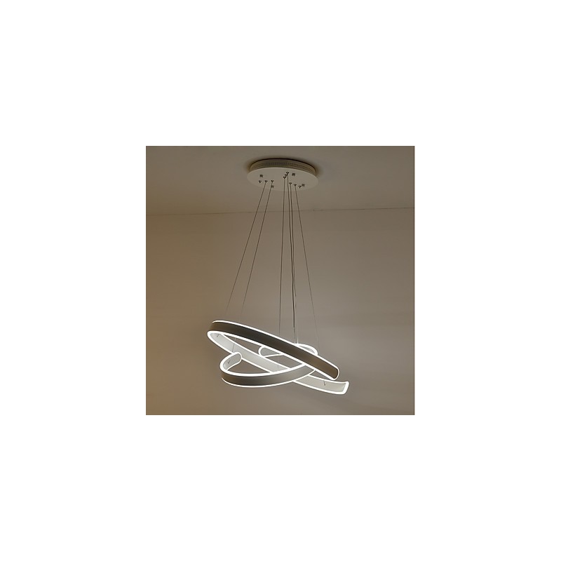 Lustre d'ambiance simple et créatif d'Europe du Nord, luminaire décoratif pour cantine