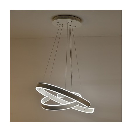 Lustre d'ambiance simple et créatif d'Europe du Nord, luminaire décoratif pour cantine Lustre d'ambiance simple et créatif d'Europe du Nord, luminaire décoratif pour cantine