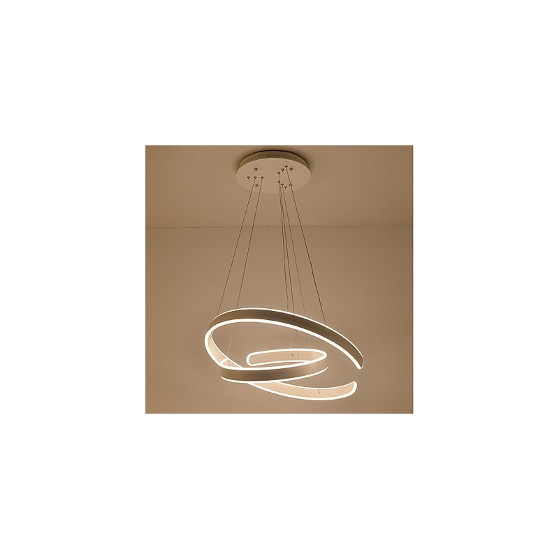 Lustre d'ambiance simple et créatif d'Europe du Nord, luminaire décoratif pour cantine