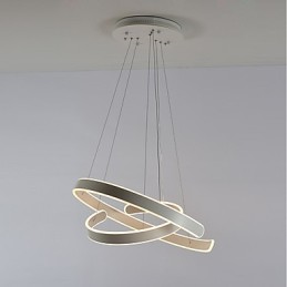 Lustre d'ambiance simple et créatif d'Europe du Nord, luminaire décoratif pour cantine