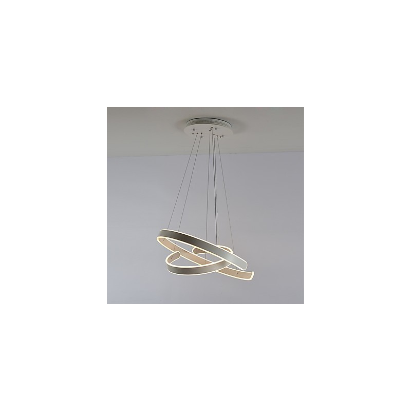 Lustre d'ambiance simple et créatif d'Europe du Nord, luminaire décoratif pour cantine