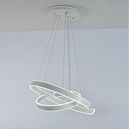 Lustre d'ambiance simple et créatif d'Europe du Nord, luminaire décoratif pour cantine