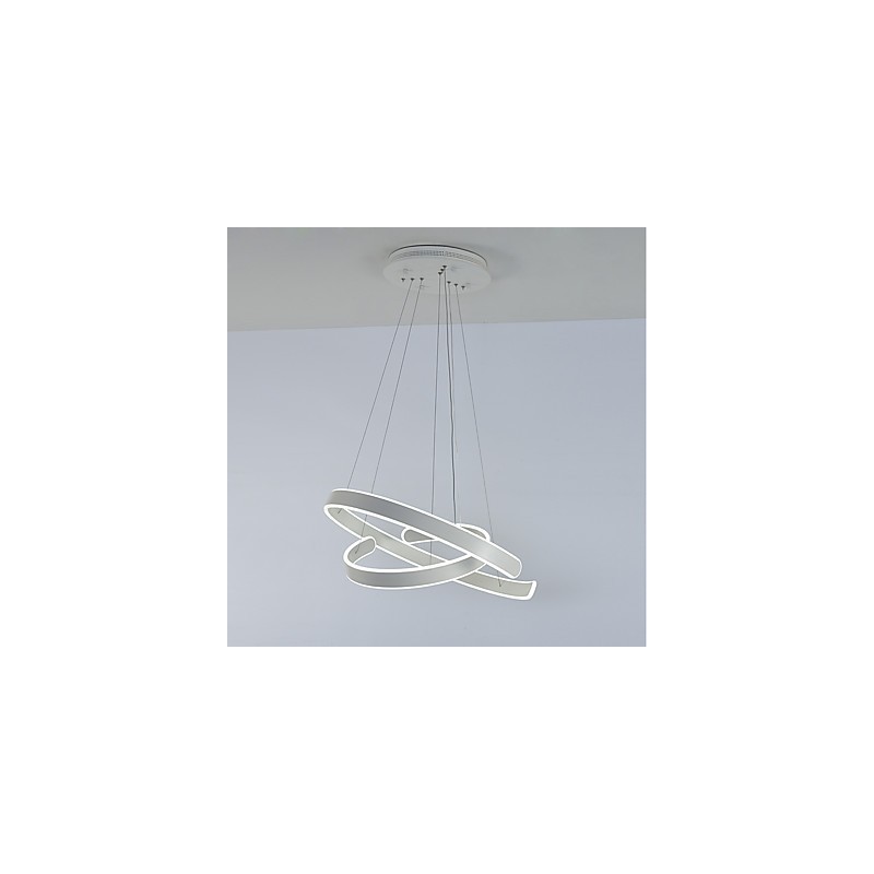 Lustre d'ambiance simple et créatif d'Europe du Nord, luminaire décoratif pour cantine