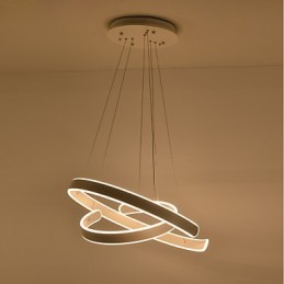 Lustre d'ambiance simple et créatif d'Europe du Nord, luminaire décoratif pour cantine