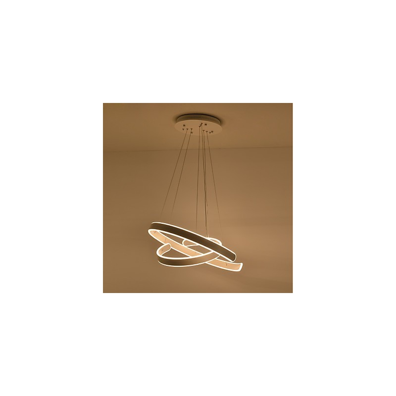Lustre d'ambiance simple et créatif d'Europe du Nord, luminaire décoratif pour cantine