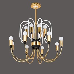Lustre moderne contemporain personnalisé de style mini