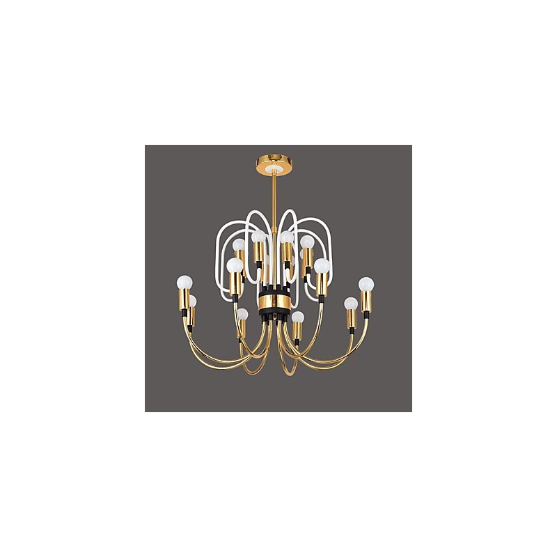 Lustre moderne contemporain personnalisé de style mini