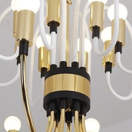 Lustre moderne contemporain personnalisé de style mini