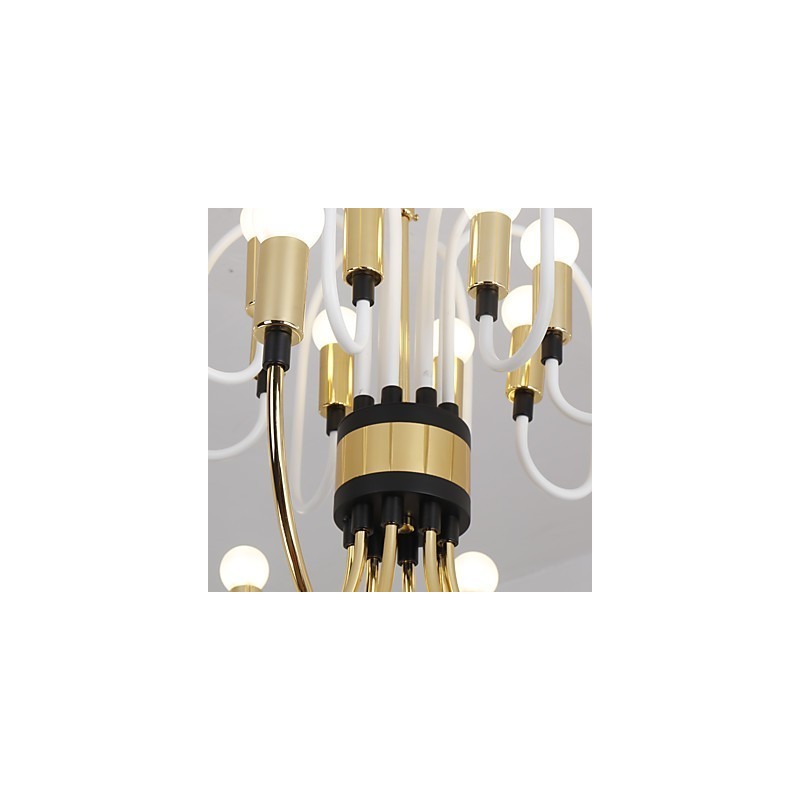 Lustre moderne contemporain personnalisé de style mini