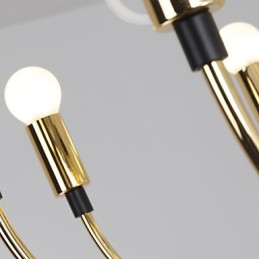 Lustre moderne contemporain personnalisé de style mini