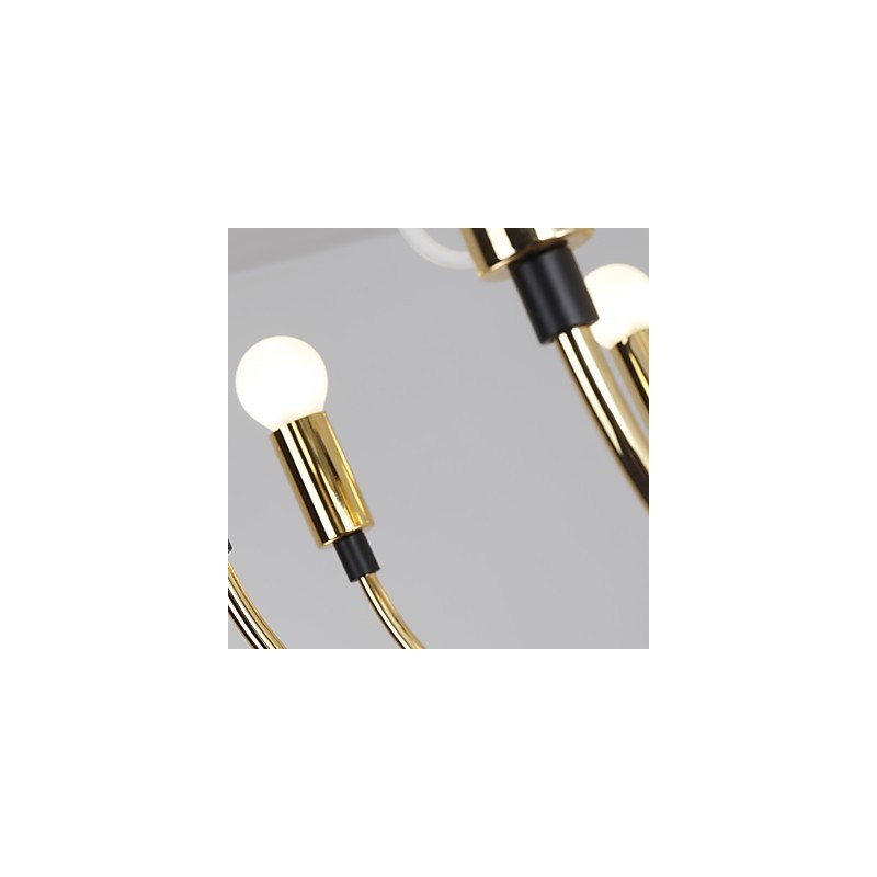 Lustre moderne contemporain personnalisé de style mini
