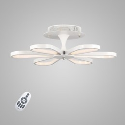 Plafonnier encastré de style mini contemporain moderne