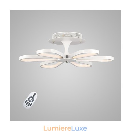 Plafonnier encastré de style mini contemporain moderne Plafonnier encastré de style mini contemporain moderne