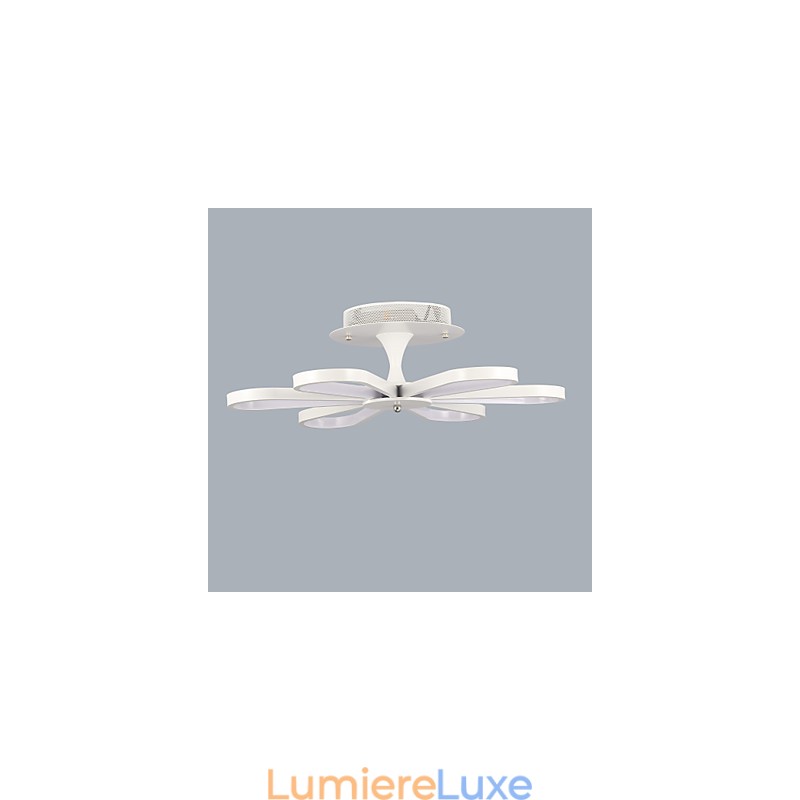 Plafonnier encastré de style mini contemporain moderne
