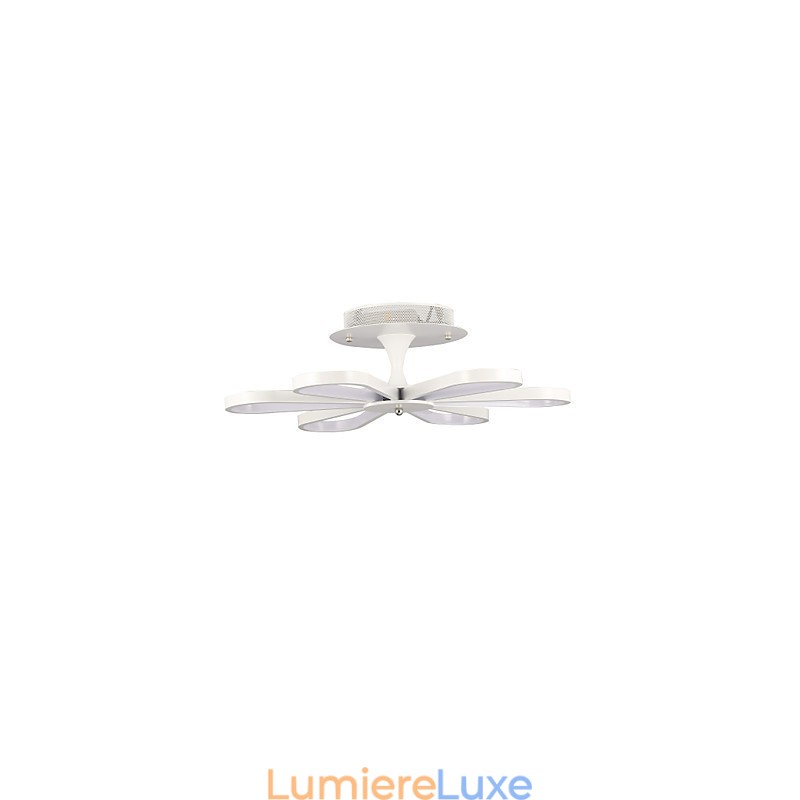 Plafonnier encastré de style mini contemporain moderne