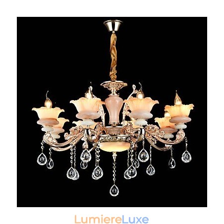 Suspension en métal style mini cristal, style moderne, contemporain, traditionnel, classique, en alliage de zinc Suspension en métal style mini cristal, style moderne, contemporain, traditionnel, classique, en alliage de zinc