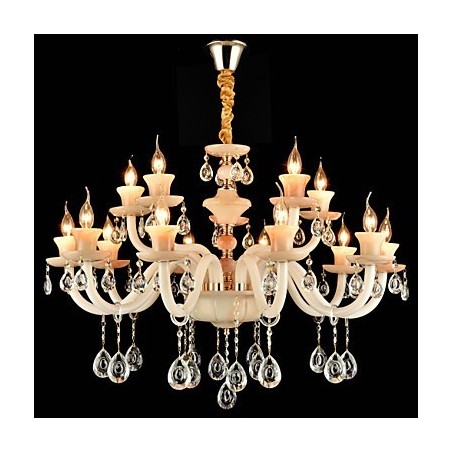 Lustre de salle à manger en métal de style mini cristal, moderne, contemporain, traditionnel, classique et électroplaqué Lustre de salle à manger en métal de style mini cristal, moderne, contemporain, traditionnel, classique et électroplaqué