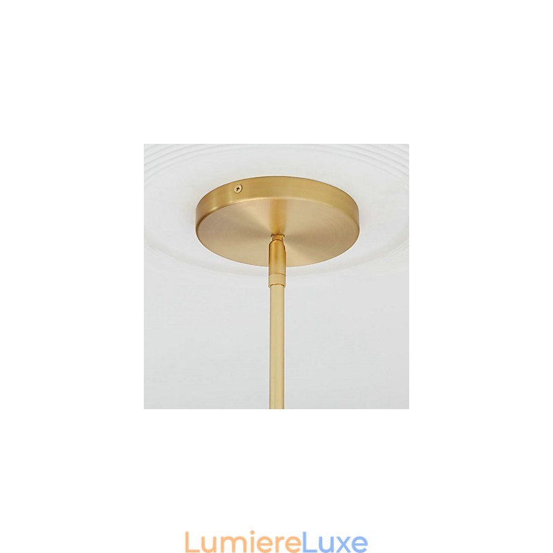 Lustre rustique à 2 ampoules pour boutiques d'intérieur en métal