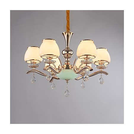 Lustre moderne contemporain galvanisé pour cristal et métal Lustre moderne contemporain galvanisé pour cristal et métal