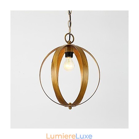 Lustre européen en métal de style industriel américain, lampe suspendue décorative d'intérieur Lustre européen en métal de style industriel américain, lampe suspendue décorative d'intérieur