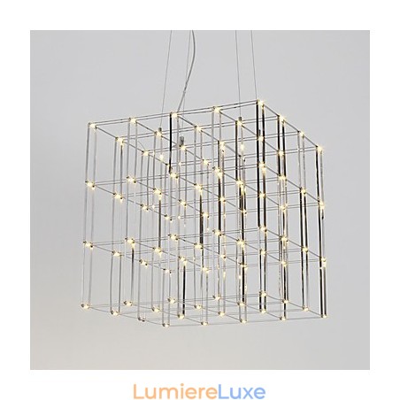 Lustre moderne en acier inoxydable pour loft Lustre moderne en acier inoxydable pour loft