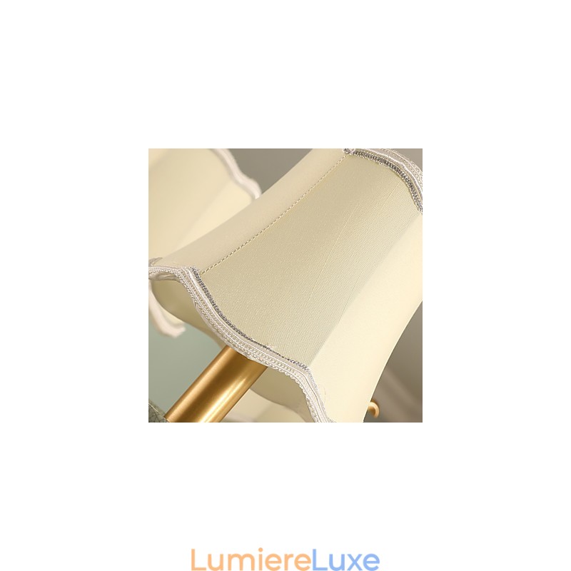 Lustre tout en cuivre Lustre décoratif en jade KP8