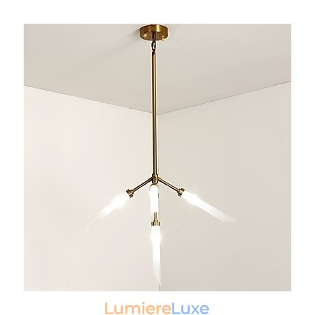 Lustre contemporain moderne personnalisé de style mini à 5 lumières Lustre contemporain moderne personnalisé de style mini à 5 lumières