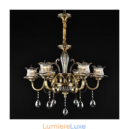 Lustre rustique à 2 ampoules pour boutiques d'intérieur en métal Lustre rustique à 2 ampoules pour boutiques d'intérieur en métal