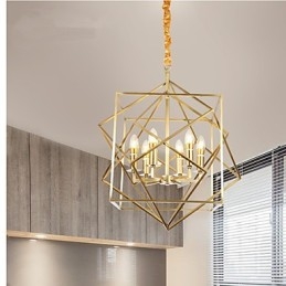 Lanterne en laiton pour lustre en métal de créateurs
