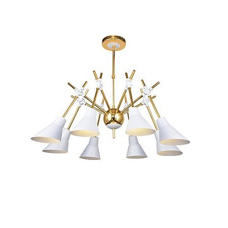 Lustre à direction réglable personnalisé, lampe de lustre artistique, lustre N Lustre à direction réglable personnalisé, lampe de lustre artistique, lustre N