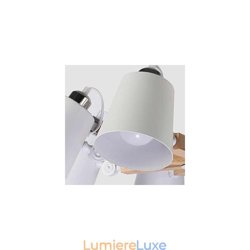 Peinture vintage pour lustre en métal