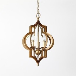 Lustre industriel américain vintage en métal, style loft, peinture couleur européenne, lampe suspendue décorative d'intérieur