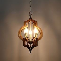 Lustre industriel américain vintage en métal, style loft, peinture couleur européenne, lampe suspendue décorative d'intérieur