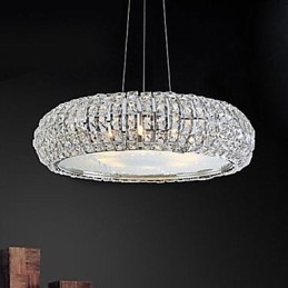 Lustre en cristal moderne et contemporain